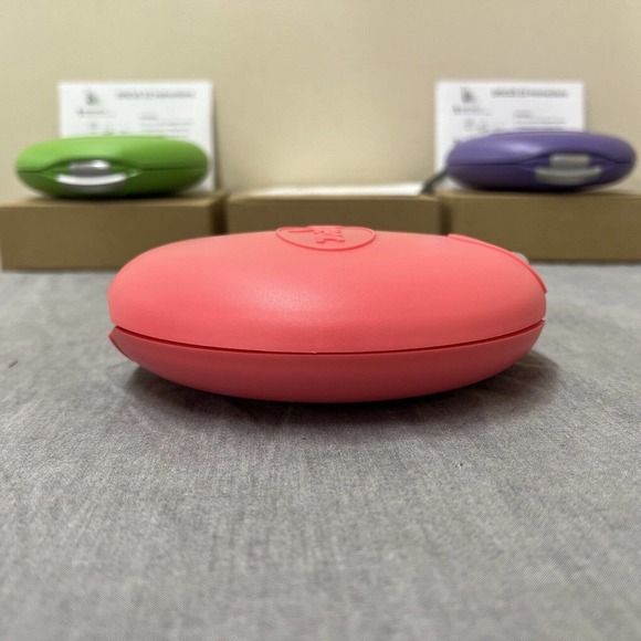 DiscGear 22 Slot Hard Plastic CD DVD Disc Storage Cases - Lot of 3 Pnk,Prpl,Lime - Picture 7 of 13